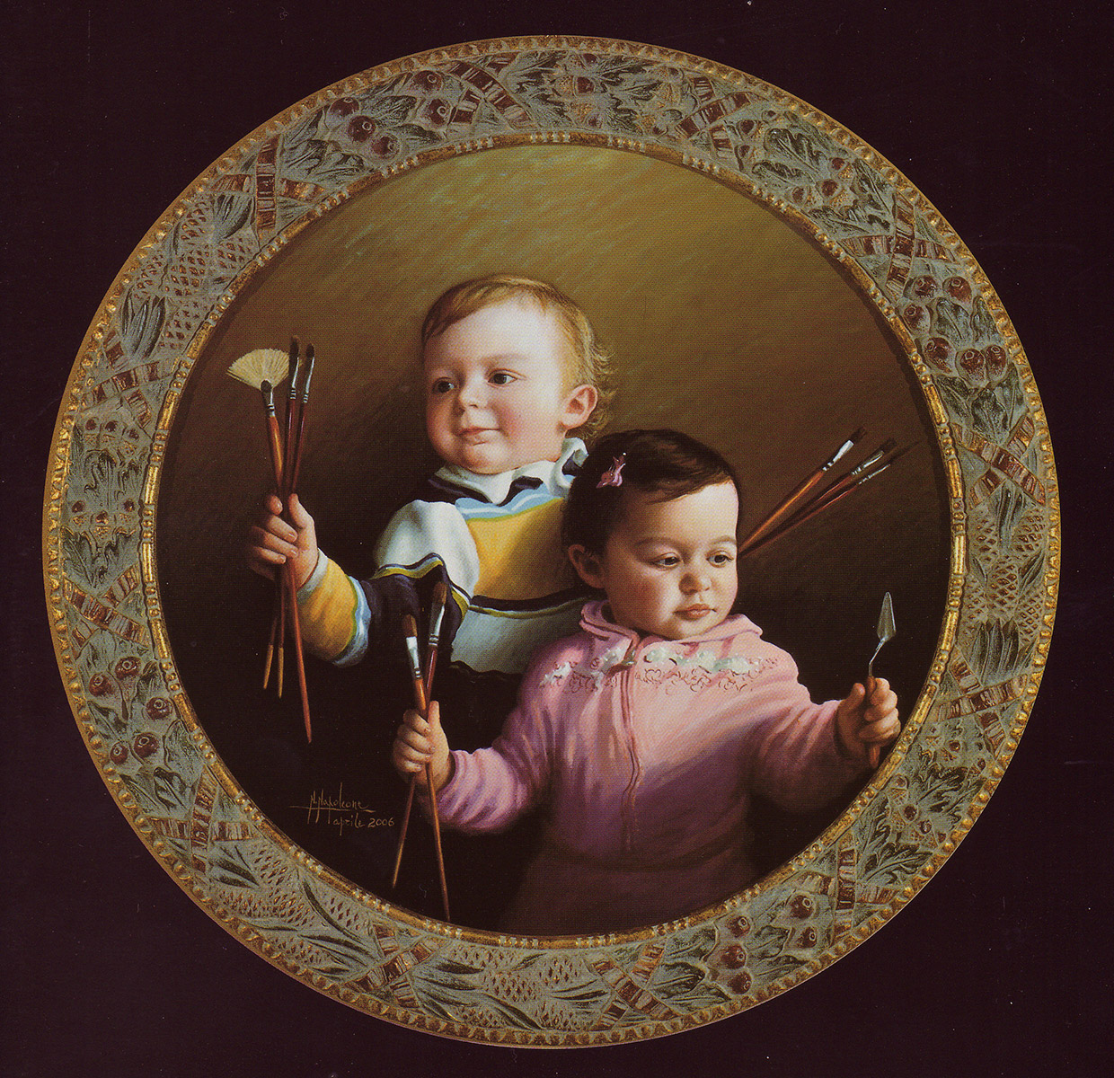 Ritratto di Francesco e Chiara