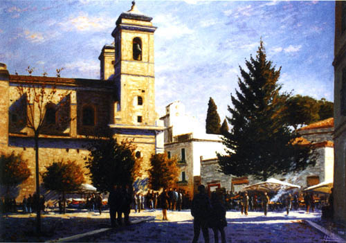 Torre de’ Passeri: La Piazza delle Erbe