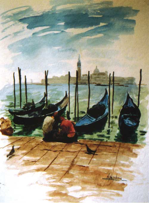 Gondole veneziane