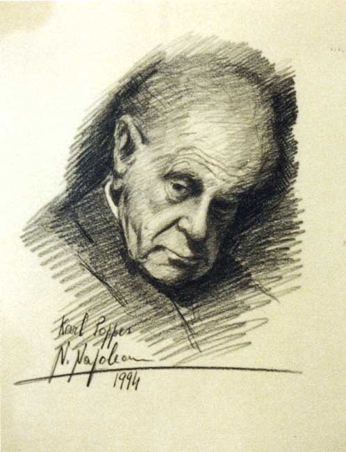 Ritratto di Karl Popper